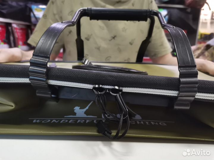 Кан сумка рыболовный 45 см складной