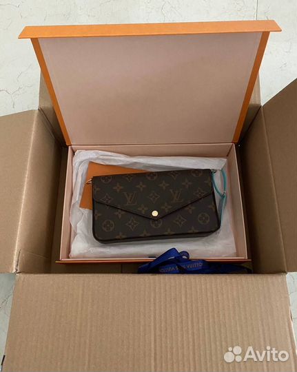 Женская сумка Louis Vuitton Felicie Pochette Ориги