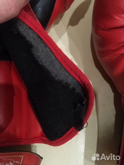 Боксерские перчатки взрослые