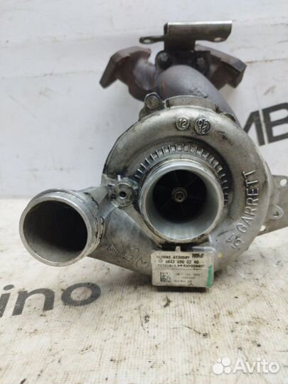 Турбина om642 Mercedes Cls W219