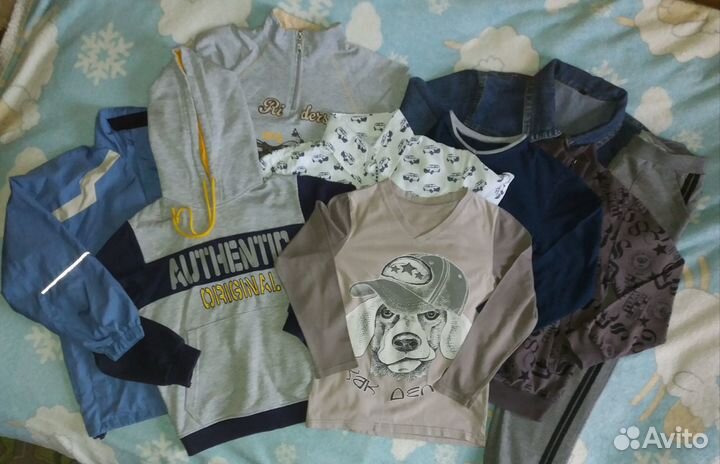 Вещи пакетом на мальчика 10 лет