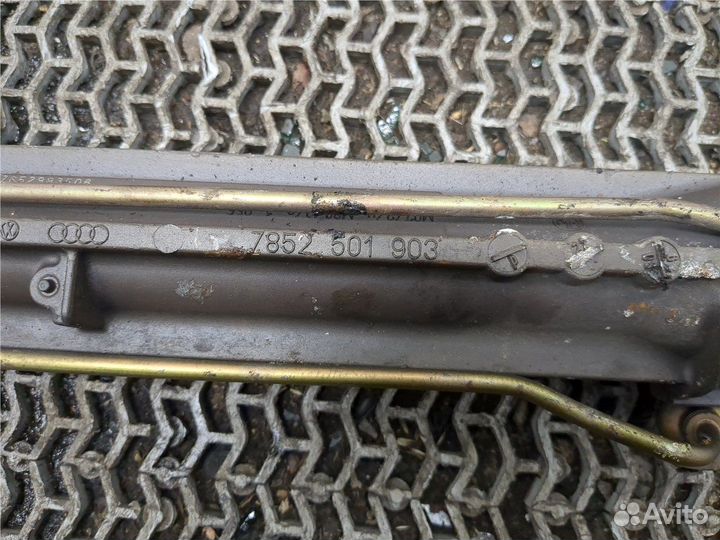 Рейка рулевая с г/у Audi A8 (D3), 2003