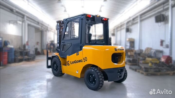 Вилочный погрузчик LiuGong CPCD50, 2023