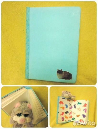 Скетчбуки ручной работы