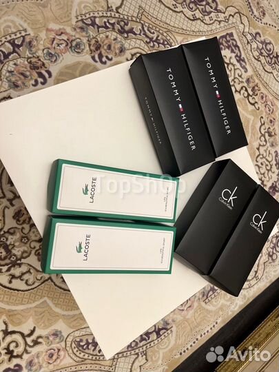 Трусы мужские Tommy Hilfiger Calvin Lacoste