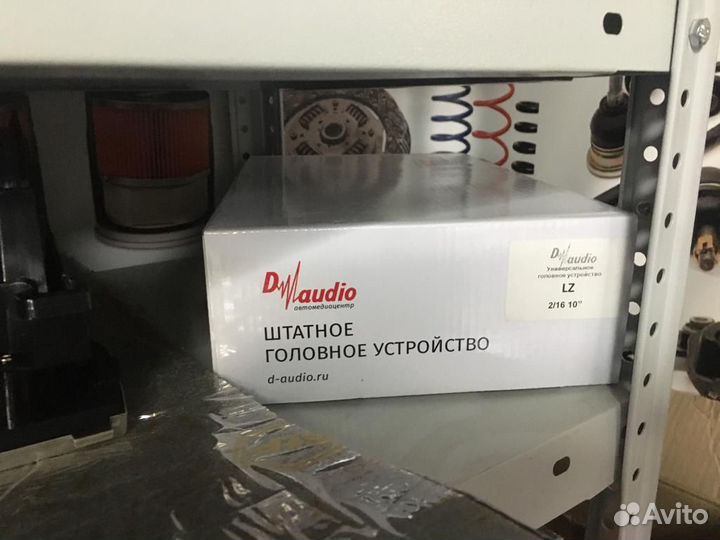 Штатная магнитола для Toyota Prado 150 2017