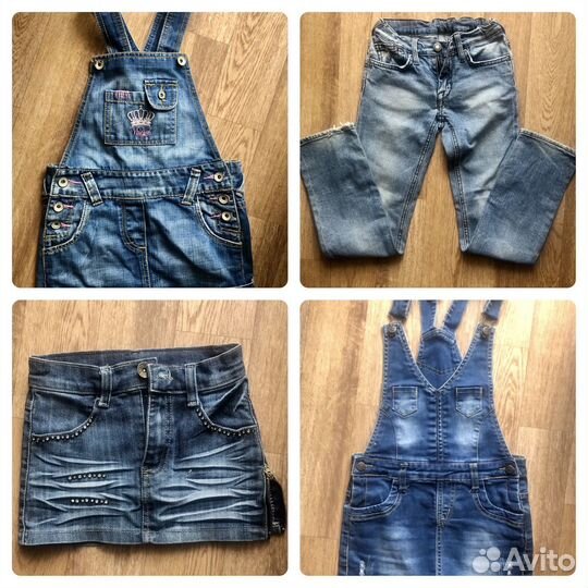 Джинсовые вещи