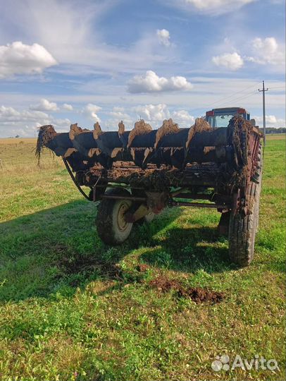 Разбрасыватель удобрений Мегаполис РОУ-6, 1999