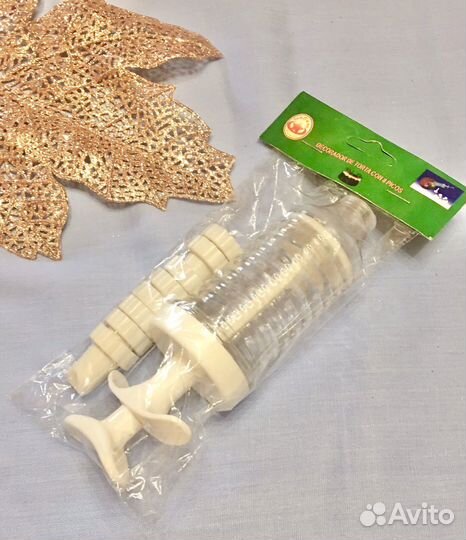 Кондитерский шприц новый