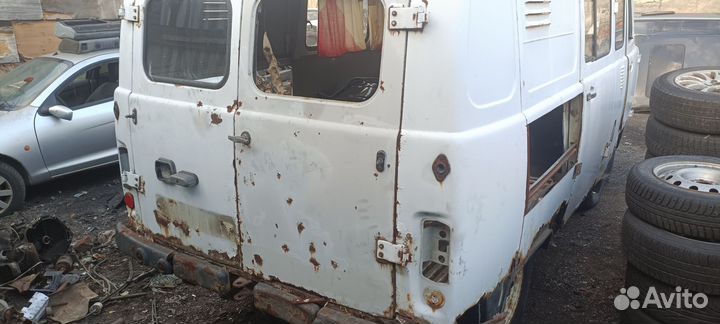Разбор УАЗ 452 буханка
