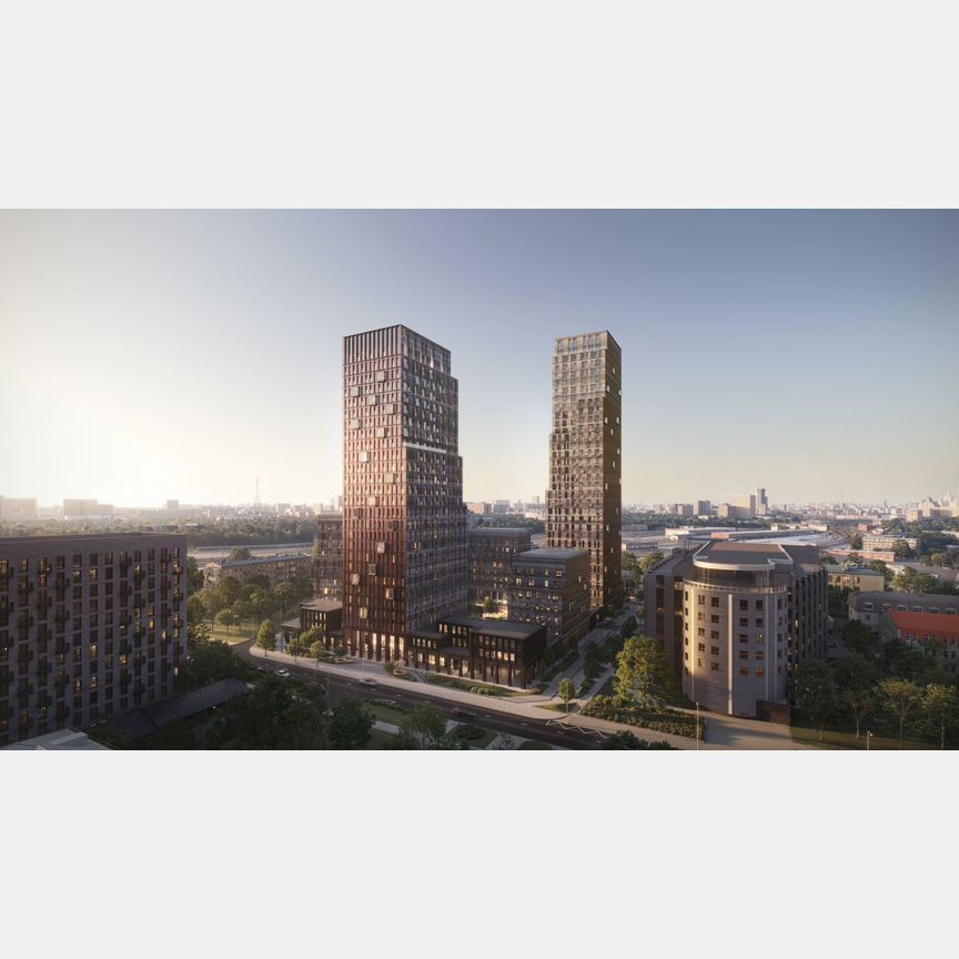 2-к. квартира, 67,3 м², 16/27 эт.