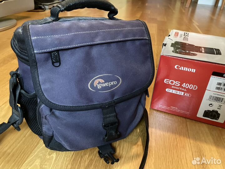 Зеркальный фотоаппарат Canon eos 400d
