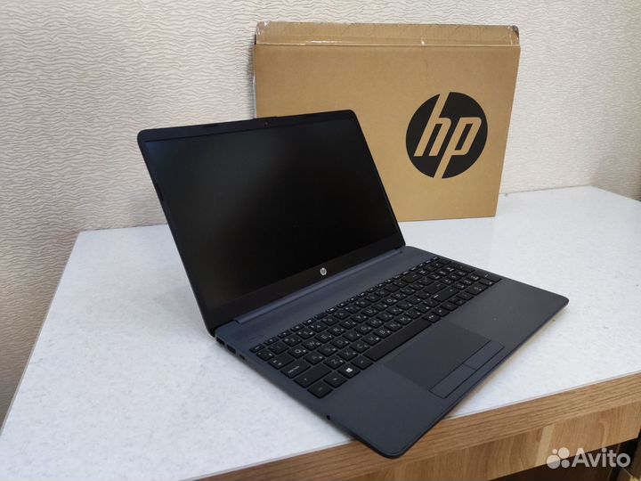 Новый ноутбук HP G8 AMD/8GB DDR4/256 SSD nwme M2