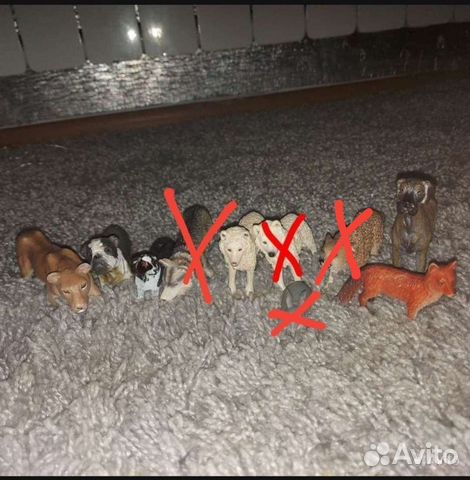 Животные schleich, collecta, mojo