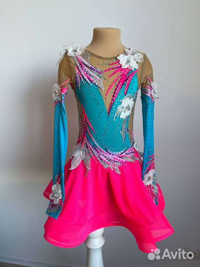 Пошив купальников для гимнастики, синхронно плаван