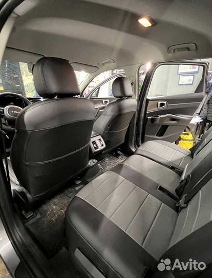 Авточехлы на Kia