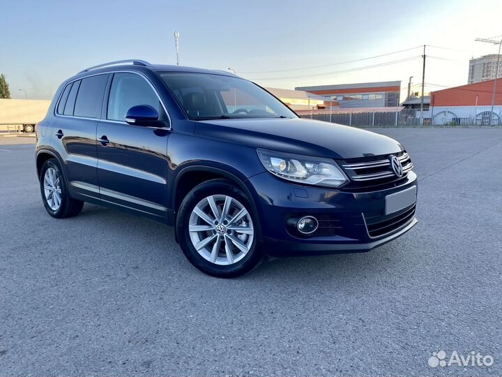 Volkswagen Tiguan, 2012