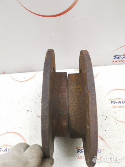 Диски тормозные задние Chevrolet Cruz универсал