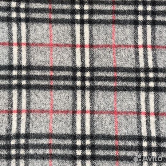 Шарф Burberry Nova Check in Gray, оригинал