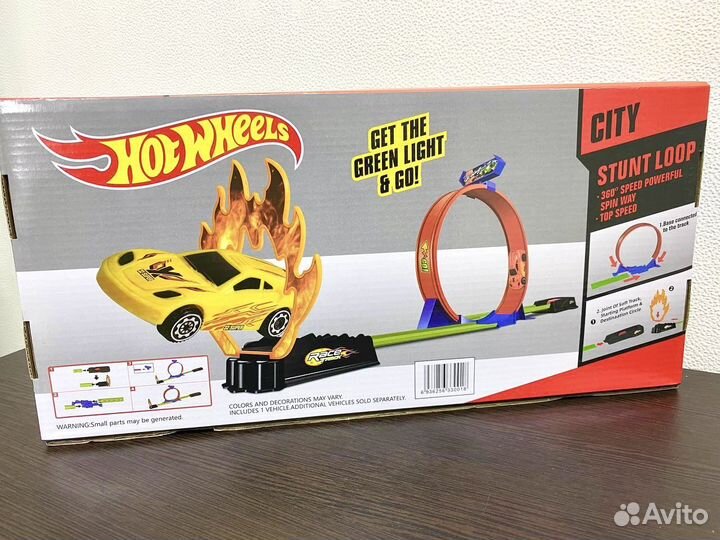 Гоночный трек hot wheels новый
