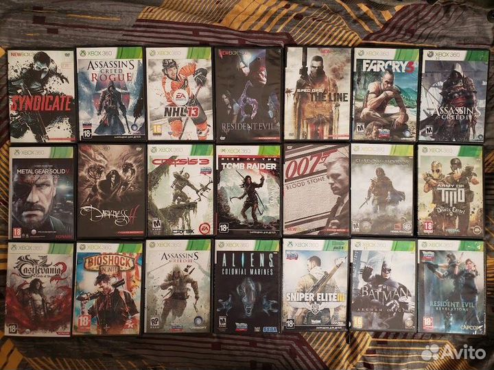 Игры для xbox 360 lt 3.0