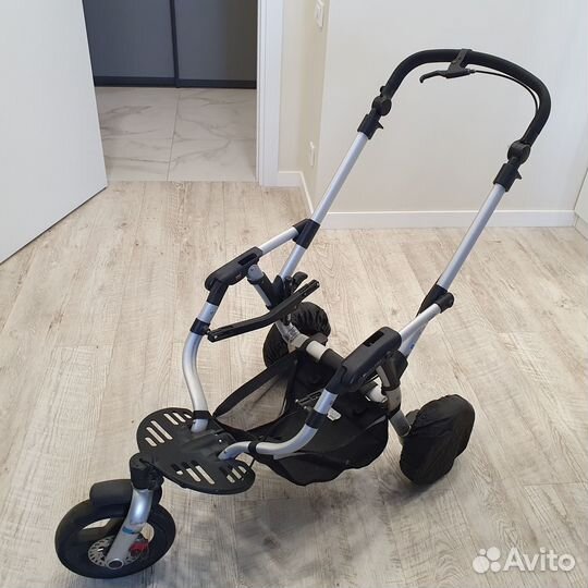 Коляска 3в1 Jane Slalom pro Reverse Formula Strata