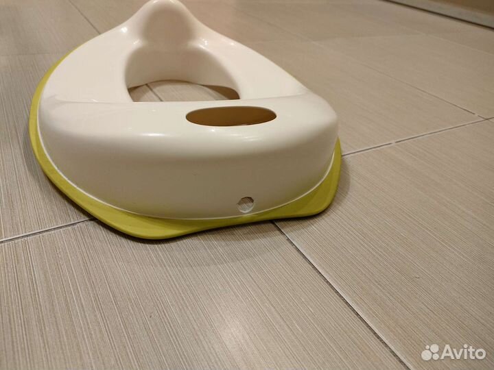 Сидушка (стульчак) на унитаз Икеа