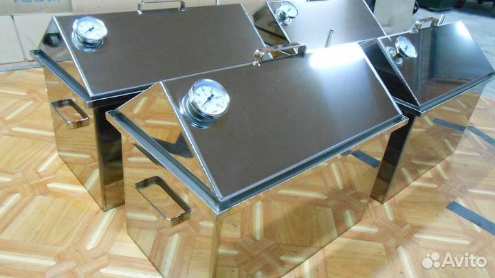 Коптильня из нержавейки