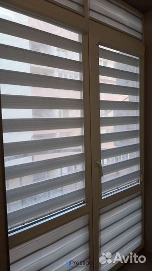 Жалюзи, рулонные шторы День Ночь