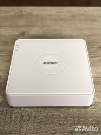 Регистраторы для видеонаблюдения HiWatch