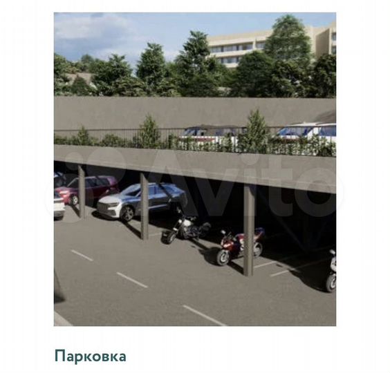 Апартаменты-студия, 21 м², 2/8 эт.