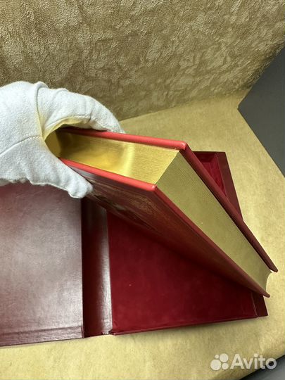 Книга в шкатулке Святые Покровители. Кожа