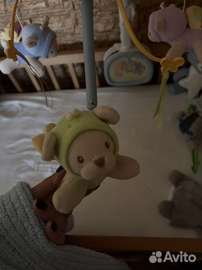 Мобиль на кроватку fisher price