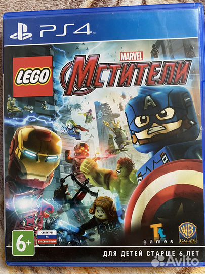 Игры для приставки ps4