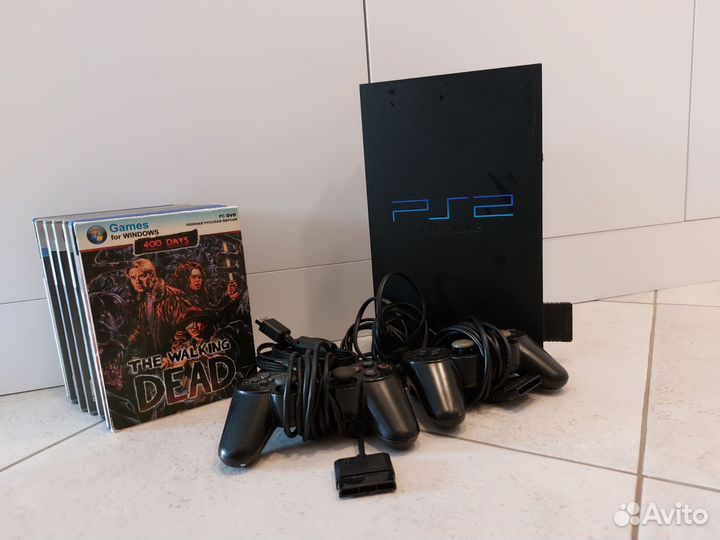 Sony playstation 2 PS2 fat