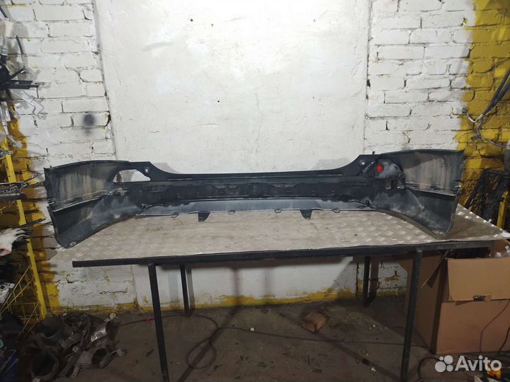 Бампер задний Toyota RAV4 CA40