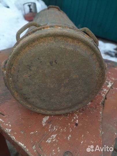 Газ бак противогаза