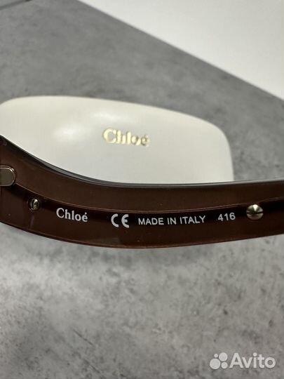 Солнцезащитные очки женские chloe