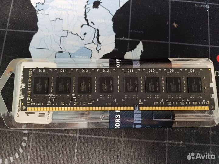 Amd radeon memory ddr3 8gb 1600mhz r538g1601u2s-u купить в