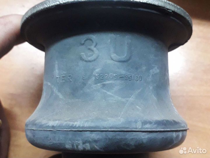 Опора(подушка) крепления кузова. оригинал новое
