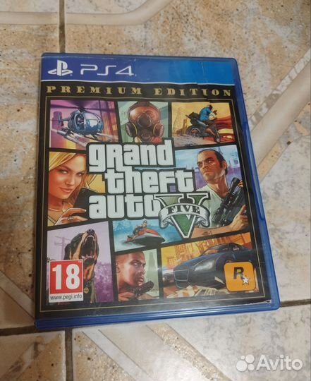 Gta 5 ps4