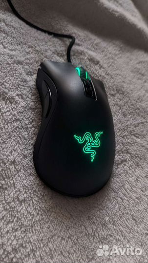 Мышь проводная Razer DeathAdder V2