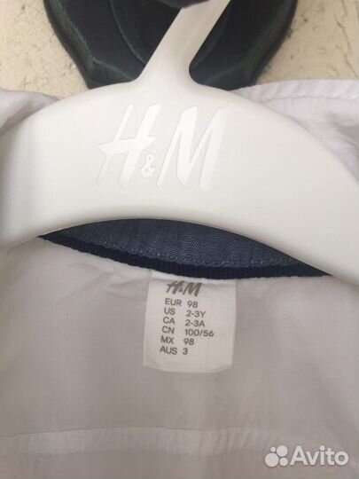 Рубашка и брюки на мальчика 98