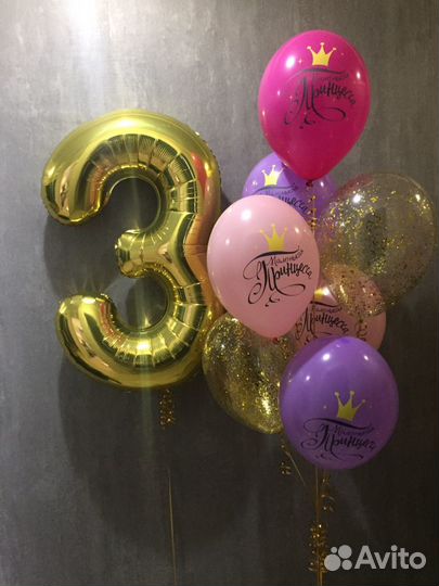 Воздушные гелевые шары