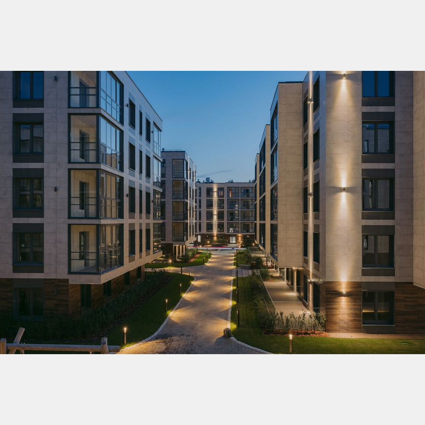 3-к. апартаменты, 65,5 м², 1/5 эт.