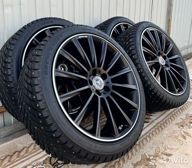 Колёса R20 для Mercedes-Benz S-Class 222,223,221