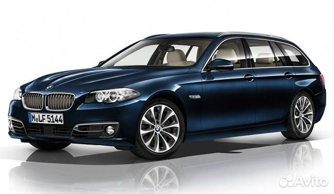 BMW 5 F11 компрессор пневмоподвески