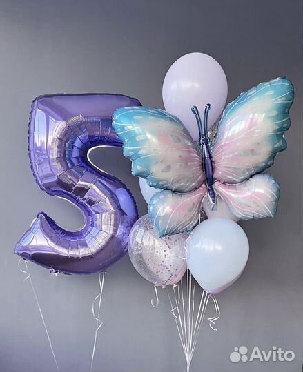 Шары гелиевые и воздушные