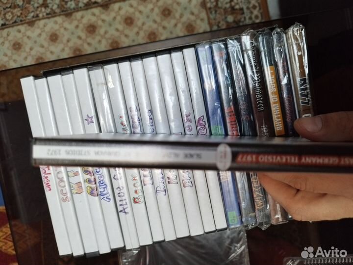 Dvd диски музыка