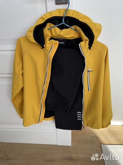 Комплект softshell 134-140